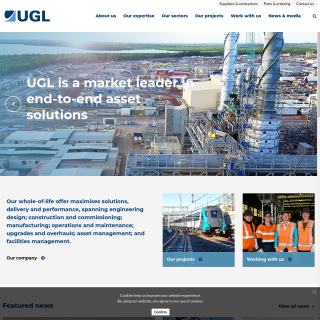  United Group  aka (UGL Pty Limited)  website