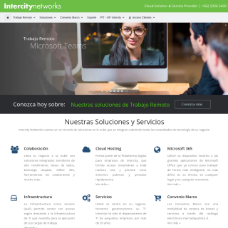 Intercity  website