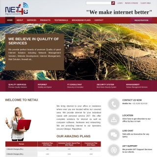 Net4U Technology  website