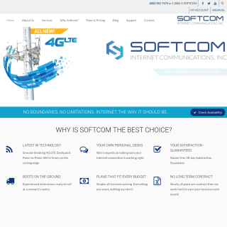  Softcom Internet Communications  aka (Softcom)  website