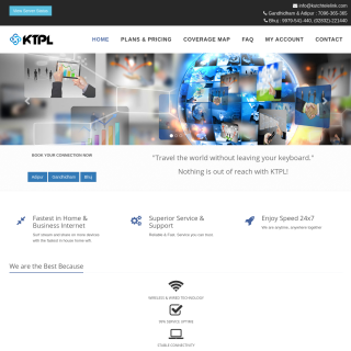  Kutch Telelink  aka (KTPL)  website