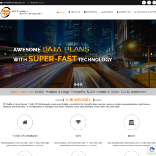  R P World Telecom Pvt Ltd  aka (RP World Telecom)  website