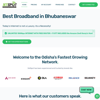  Jetspot Networks  aka (Jetspot)  website