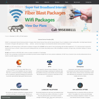 R2 Net Solutions  website