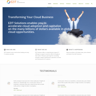  EZIT Solutions Pte Ltd  website