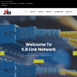 S. B Link Network  website