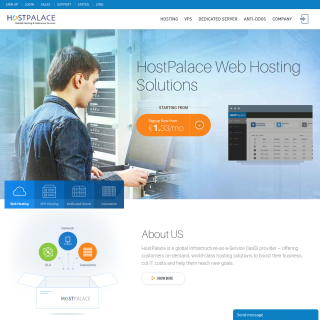  HostPalace Web Solution  aka (hostpalace)  website