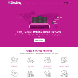  GigsGigsCloud.com  website