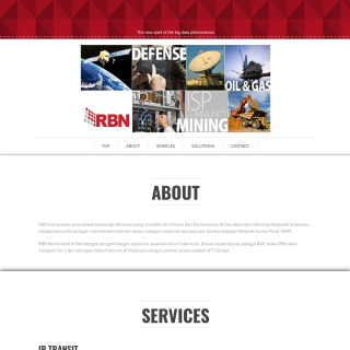  RABIK BANGUN NUSANTARA  website