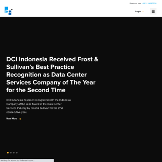 DCI Indonesia (134640)  website