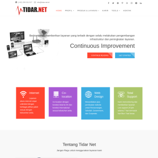  Tidar Lintas Nusa  aka (TIDAR NET)  website