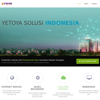 Yetoya Solusi Indonesia  website