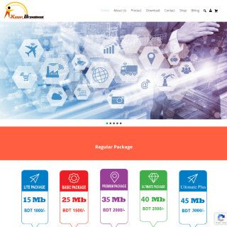  Xenial Broadband  website