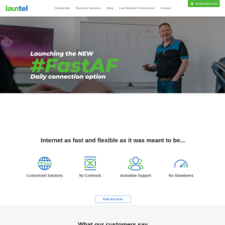  LAUNTEL  aka (Launtel)  website