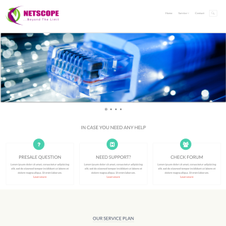  NETSCOPE  website