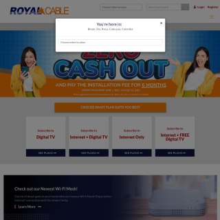 RoyalCable  website