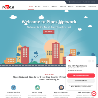  Pipex Network  aka (PIPEXNETWORK-BD)  website
