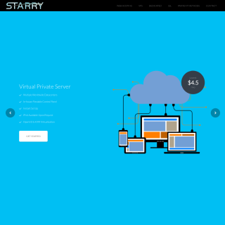 Starry Network Limited  website