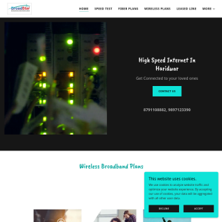  Broadstar Net India  aka (BroadStar)  website