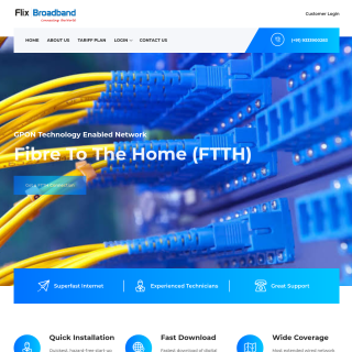  Flix Broadband Services  aka (Flix Broadband)  website