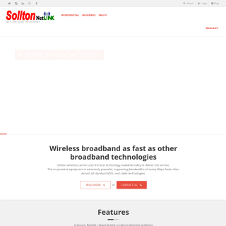  Soliton NetLink Pvt. Ltd.  aka (Soliton)  website
