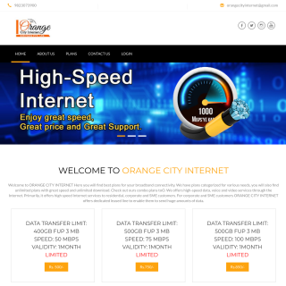  ORANGE CITY INTERNET SERVICES  aka (OCISPL)  website
