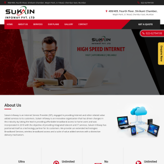  Speed Communication  aka (Sukain Infoway Pvt Ltd)  website
