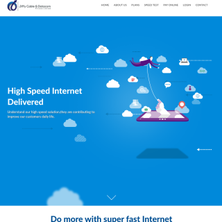  Jiffy Cable And Datacom  aka (Jiffy Broadband)  website