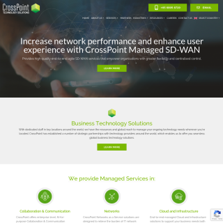  Crosspoint  website