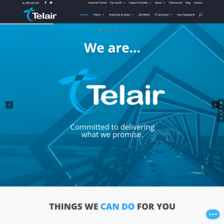 Telair  website