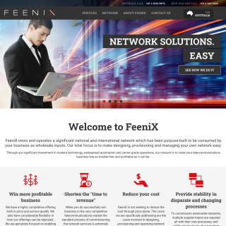 Feenix Communications  website