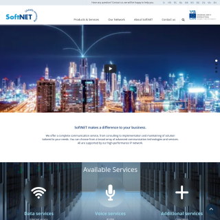 Softnet Asia  website