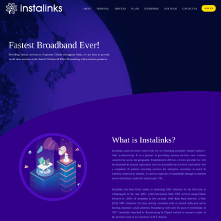  Instalinks  aka (INSTANET)  website