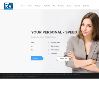  Rv Broadband Services  website