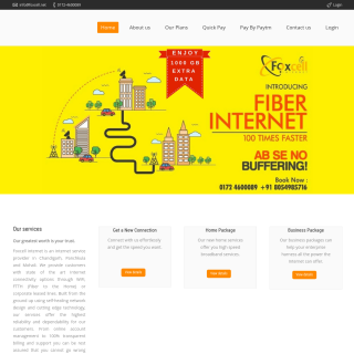  Foxcell Communication  aka (Foxcell Internet)  website