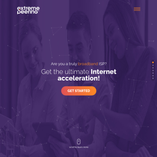  Extreme Labs India Pvt. Ltd.  aka (Extreme Peering)  website