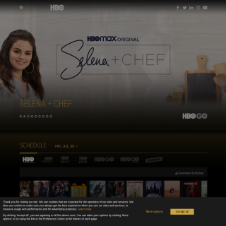  HBO Asia  website