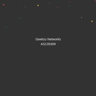 Geekzu Networks  website