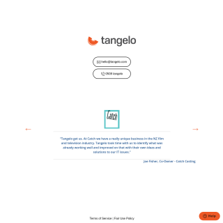  Tangelo  aka (Tangelo Services)  website