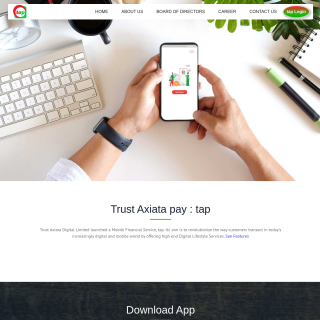  Trust Axiata Digital Limited  aka (TAP)  website