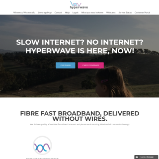 Hyperwave  website
