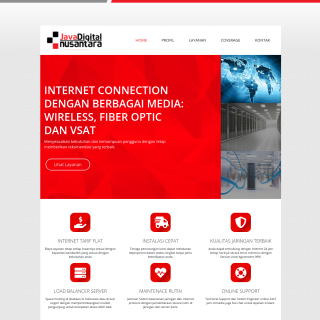 Java Digital Nusantara  website