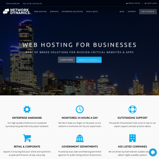  Network Dynamics  aka (WP Hosting Pty Ltd)  website