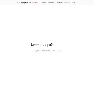  Open Route Servers  website