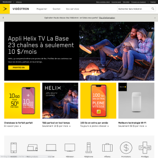  Videotron AS13571  website