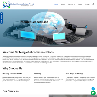 Teleglobal Communications  website