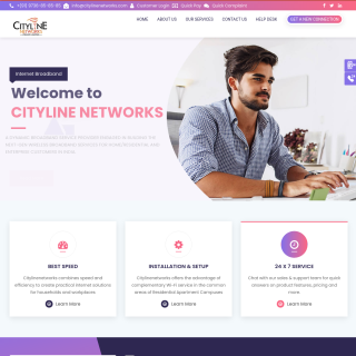  Cityline Networks  aka (cityline Networks pvt Ltd)  website