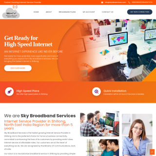 VPS Broadband And Telecommunications  website