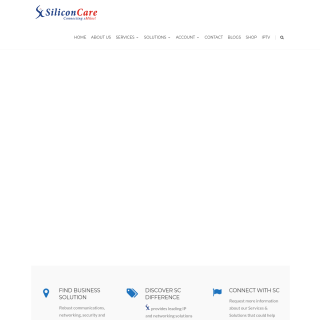 Silicon Care Broadnet Pvt Ltd.  website