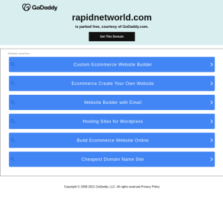  Rapidnet Pvt Ltd  website